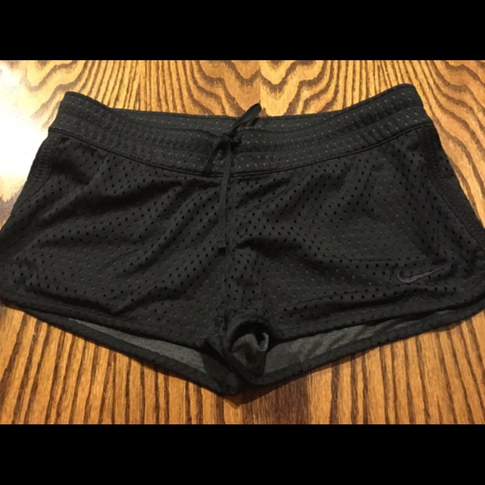 Nike running reversible shorts